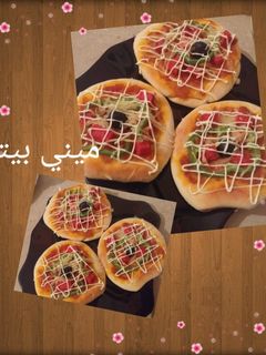 صورة لوصفة ميني بيتزا