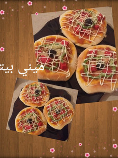 صورة لوصفة ميني بيتزا