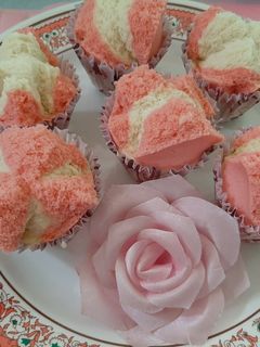 Foto resep Bolu kukus merekah