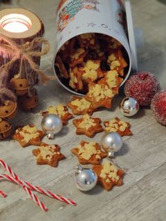 Schokosterne mit Streuseln Rezepthauptbild