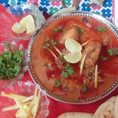 A picture of Special nihari.
