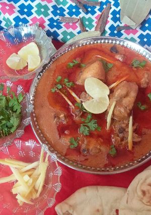 A picture of Special nihari.
