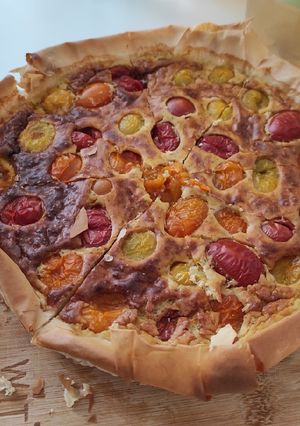 Sajtos pite recept fotója