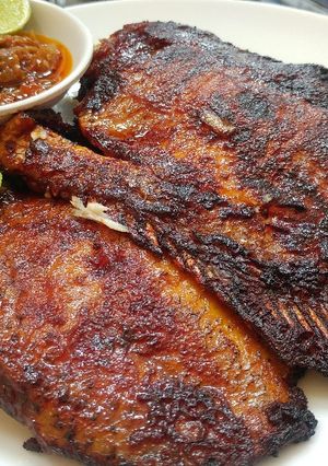 Foto resep Gurame bakar manis
