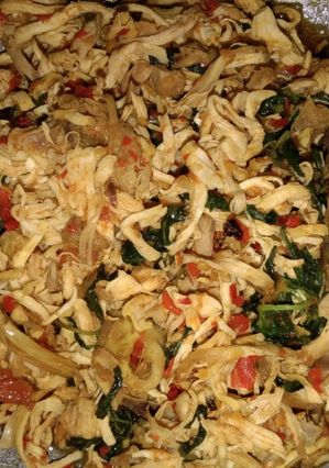 Foto resep Ayam suwir sambal kemangi