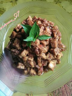 Foto resep Tempe pedas manis anti ribet