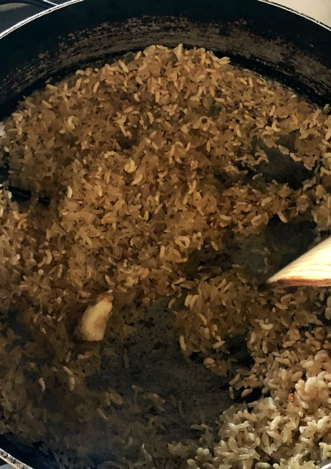 Una foto de Arroz Rojo