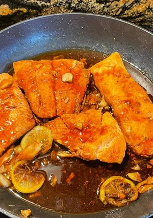 Una foto de Salmón 🍣😊
