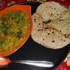 A picture of Laukichana dal sabzi.