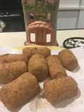 Croquetas de Cerdo Y Jamón Serrano