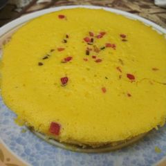 A picture of Custard cake.