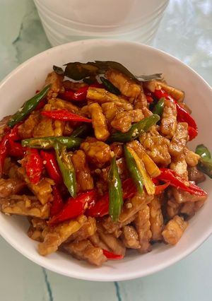 Foto resep Orek tempe