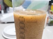 Gambar jus jeruk kiwi