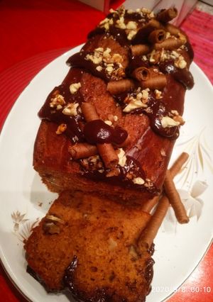 Φωτογραφία της συνταγής Κέικ με γεύση banoffee