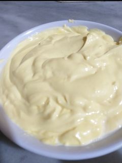 صورة لوصفة صلصة الثوم (مايونيز)😋😋