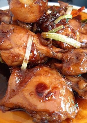Foto resep Ayam Kecap 🍗🍗 Saus Tiram Nikmat