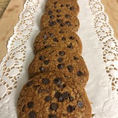A picture of Chocolate chip cookies.