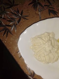 صورة لوصفة مايونيز صنع منزلي