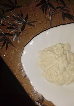 صورة لوصفة مايونيز صنع منزلي