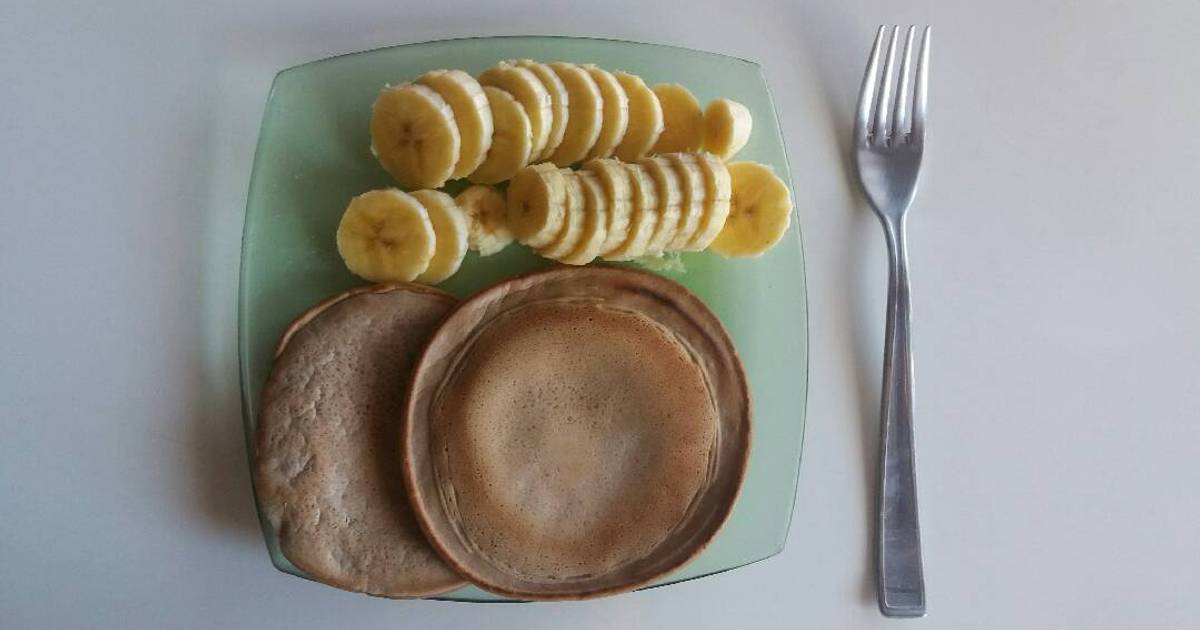 Tortitas de avena sabor chocolate y galleta Receta de Nad&Cris 🌿 Cookpad