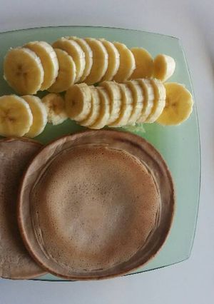 Foto principal de Tortitas de avena sabor chocolate y galleta