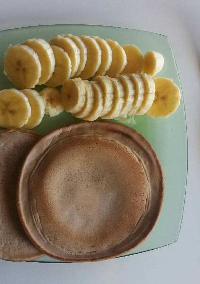 Una foto de Tortitas de avena sabor chocolate y galleta