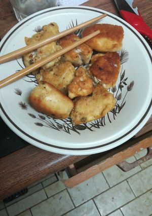 Una foto de Rollitos de pollo con nueces y almendras