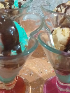 صورة لوصفة ايس كريم بثلاث أذواق روووعة 🍦🍧🍨