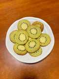 Cookie trà xanh hình quả kiwi