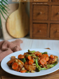 Foto resep Sapo Tahu Brokoli