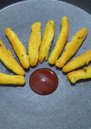 পটেটো সুজি ফিঙ্গার (potato suji finger recipe in Bengali) রেসিপির প্রধান ছবি