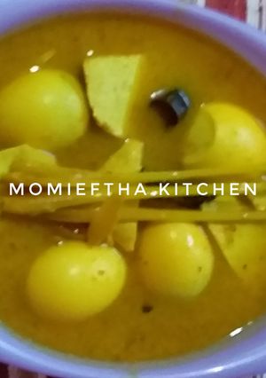Foto resep Kari Telur Tahu