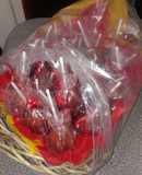Manzanas de chamoy