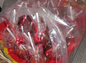 Una foto de Manzanas de chamoy