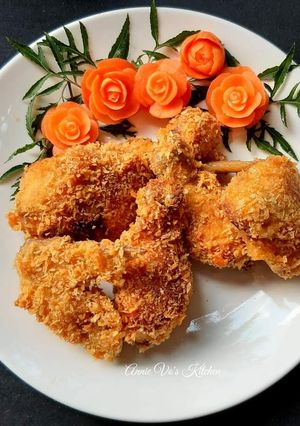 Hình của món Gà tẩm bột chiên xù.