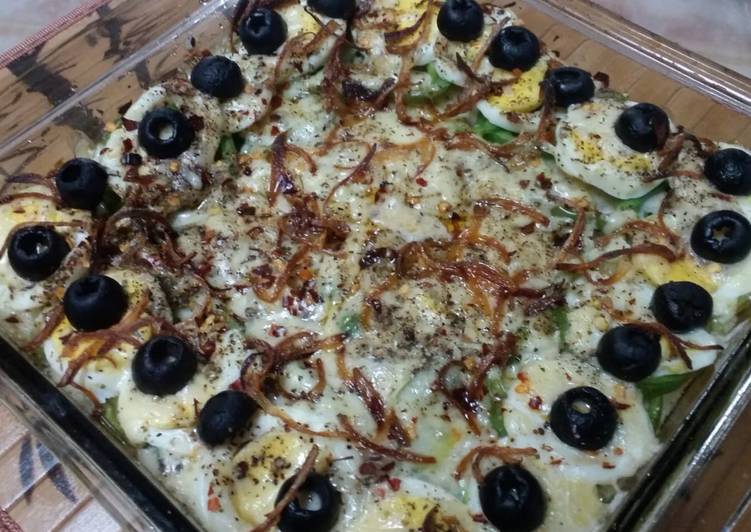 Recipe of Perfect Baked pasta