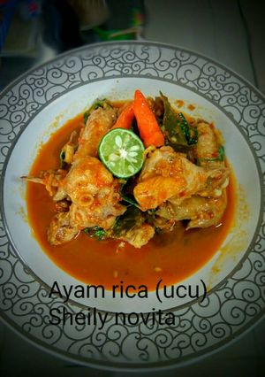 Foto resep Ayam Rica (Ucu)