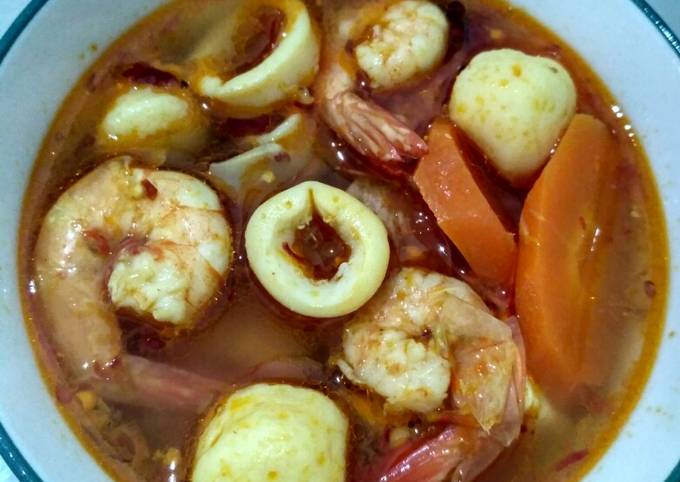 Tomyam seafood