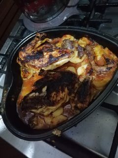 صورة لوصفة صينيه بطاطس بالفراخ
