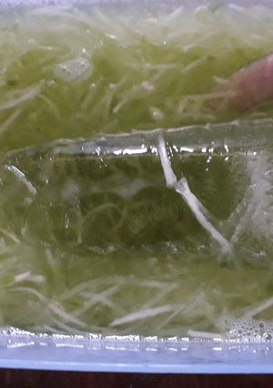 Foto resep Es Melon Serut