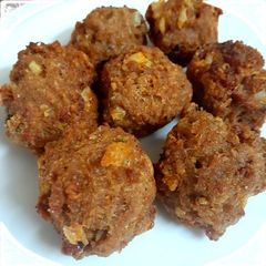 A picture of Bajra ataa kabab.