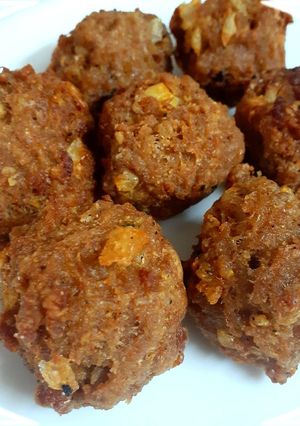 A picture of Bajra ataa kabab.