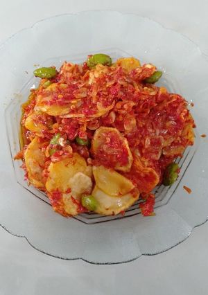 Foto resep Kentang Goreng Ebi Pete
