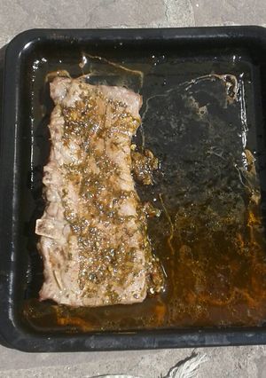Una foto de Asado al horno