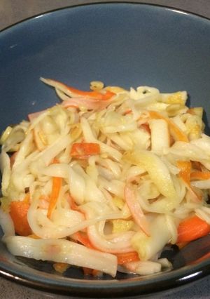 Foto principal de Surimi (bocas de mar) angulas de pobre