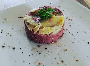 Une photo de Mousse de foie au porto