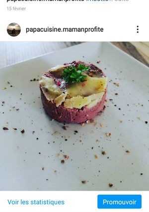 Une photo de Mousse de foie au porto
