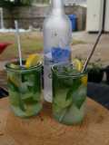 Mojito Cocktail with a twist