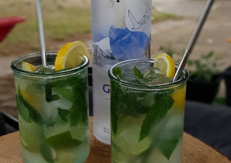 Mojito Cocktail with a twist