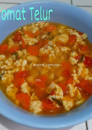Foto resep Sup Tomat Telur